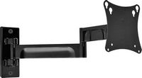 Peerless-AV - Paramount Retractable, Tilt, Articulating Display Wall Mount For Most 10