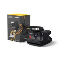 Polaroid - Flip Instant Camera - Black - Large Front