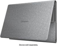 Tab Plus Sleeve for the Lenovo Tab Plus - Gray - Large Front