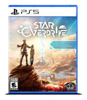 Star Overdrive - PlayStation 5 - Large Front
