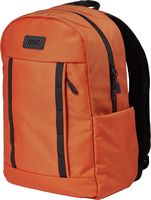 The Ridge Wallet - Commuter Backpack - Basecamp - Orange - Large Front