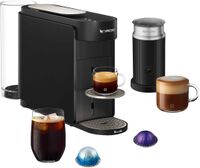 Nespresso - Vertuo UP Espresso Machine Bundle by Breville - Black - Large Front