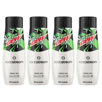 SodaStream - ZERO MTN DEW 440ML 4PK - Large Front