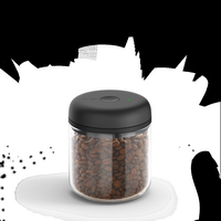 Fellow - Atmos Vacuum Airtight Canister 0.7L - Clear Glass - Large Front