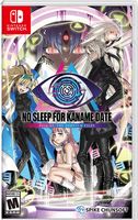 No Sleep For Kaname Date - From AI: THE SOMNIUM FILES Aiba Edition - Nintendo Switch - Large Front