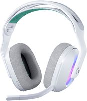 Logitech - G522 LIGHTSPEED Wireless Gaming Headset for PC - White - Large Front