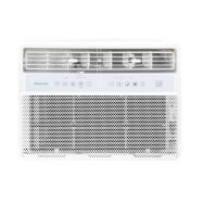 Keystone - 10,000 BTU 450 Sq. Ft Window Mounted Inverter Air Conditioner with Remote Control - White - Large Front