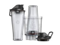 Vitamix - Personal Cup Adapter - Clear - Large Front