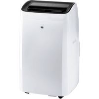 TCL - 450 Sq. Ft. Smart Portable Air Conditioner 10,000 BTU - White - Large Front