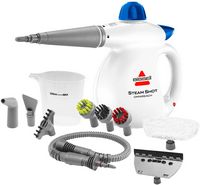 BISSELL - Steam Shot OmniReach Handheld Steam Cleaner & Sanitizer - White - Large Front