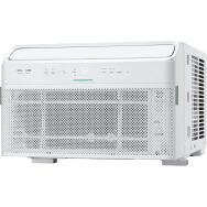 Frigidaire - Gallery 115V 8,000 BTU 350 Sq. Ft. Smart Inverter Window Air Conditioner - White - Large Front