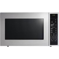 Fisher & Paykel - 1.5 Cu. Ft. Mid-Size Microwave - Stainless Steel - Large Front