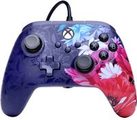 PowerA Advantage Plus Wired Controller for Xbox Series X|S - Night Blossom - Night Blossom - Large Front