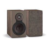DALI - Sonik 3 Bookshelf Speakers - Walnut - Large Front