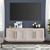 Lisabet TV Stand for Most TVs up to 75