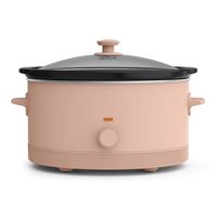 Bella - 6-qt. Manual Slow Cooker - Blossom - Large Front