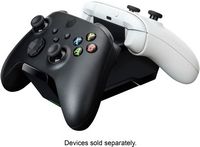 NEXT - Dual Controller Charging System for Xbox Series X|S - Black - Large Front