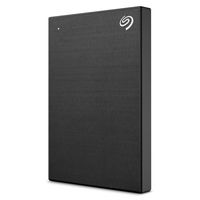 Seagate - One Touch with Password 2TB External USB 3.0 Portable Hard Drive with Rescue Data Recov... - Large Front