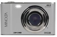 Minolta - MND20 44.0 Megapixel Digital Camera - Silver - Large Front
