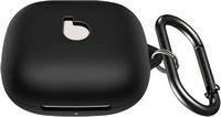 SaharaCase - Venture Series Silicone Case for Beats Powerbeats Pro 2 - Scorpion Black - Large Front