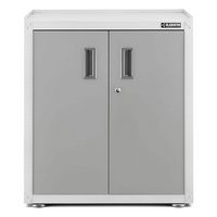 Gladiator - Square Steel Modular GearBox - Gray Slate - Large Front