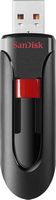 SanDisk - Cruzer Glide 32GB USB 2.0 Flash Drive - Black - Large Front