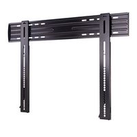Sanus - Ultra Slim Fixed-Position TV Mount for TVs 40