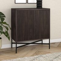 Camden&Wells - Lambert Accent Cabinet - Coffee Bean - Large Front