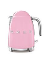 SMEG KLF03 7-cup Electric Kettle - Pink - Large Front