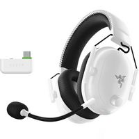Razer - BlackShark V2 Pro Wireless Gaming Headset for Xbox - White - Large Front