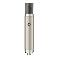 Warm Audio - WA-CX12 Tube Condenser Microphone - Large Front