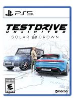 Test Drive Unlimited: Solar Crown - PlayStation 5 - Large Front