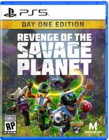 Revenge of the Savage Planet Day 1 Edition - PlayStation 5 - Large Front