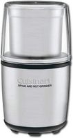 Cuisinart - Spice and Nut Grinder - Silver - Large Front