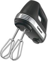 Cuisinart - Power Advantage 5-Speed Hand Mixer - Black - Large Front