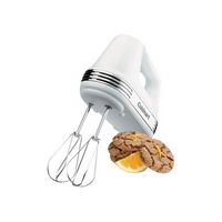 Cuisinart - HM-50 Power Advantage 5-Speed Hand Mixer - White - Large Front
