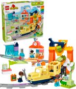 LEGO - DUPLO Town Big Interactive Community Train Set 10428 - Large Front