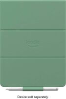 Amazon - Kindle Scribe Folio Cover with Magnetic Attach, Designed with Sustainablility in Mind - ... - Large Front