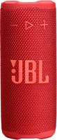 JBL - Grip Portable Wireless Speaker with Built-In Light - 2025 - Red - Large Front