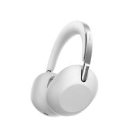 Sony - 1000X THE COLLEXION Wireless Noise Canceling Headphones - Platinum - Large Front