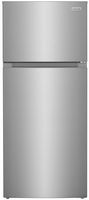 Frigidaire - 16.0 Cu. Ft. Top Freezer Refrigerator - Stainless Steel - Large Front