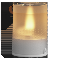 Vornado - Votiv 4 Ultrasonic Humidifier with Flameless Light Touch Controls Up To 300 sq ft, 0.31... - Large Front