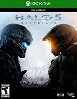 Halo 5: Guardians Standard Edition - Xbox One - Large Front