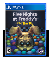 Five Nights at Freddy's: Into the Pit - PlayStation 4 - Large Front