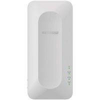NETGEAR - EAX12 AX1600 WiFi 6 Mesh Wall Plug Range Extender - White - Large Front