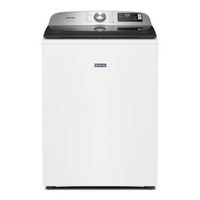Maytag - 5.2 Cu. Ft. Smart Top Load Washer with Extra Power - White - Large Front