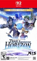 The Legend of Heroes: Trails beyond the Horizon Deluxe Edition - Nintendo Switch 2 - Large Front