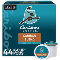 Caribou Coffee - Caribou Blend K-Cup Pods (44-Pack) - Large Front