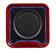 Edifier - QS20 Portable Bluetooth Speaker - Red - Large Front