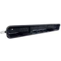 Storm Shell - Weatherproof Sound Bar Enclosure - Black - Large Front